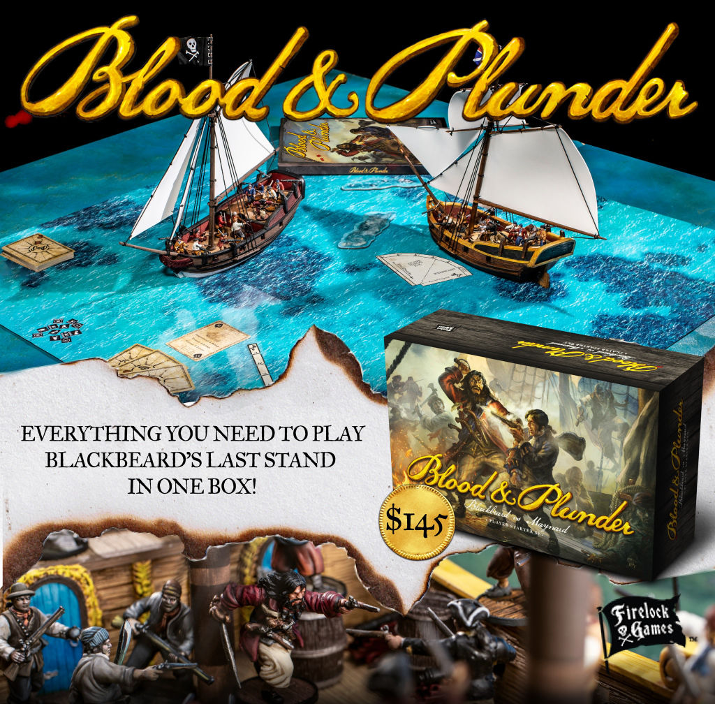 Raise The Black & Blackbeard vs Maynard on Presale! - Must Contain Minis