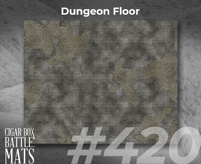 Dungeon Floor - a fantastic candidate for the Skirmish battle mats size