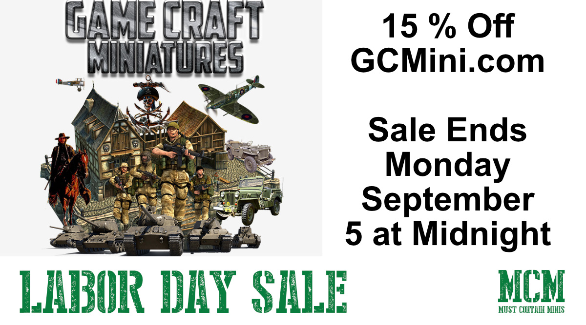 Read more about the article Labor Day Weekend Sale at GCMini – 2022!!!