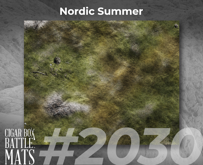 Nordic Summer - I want this one. A beautiful looking mat