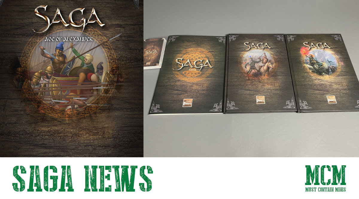 You are currently viewing SAGA News – Age of Alexander
