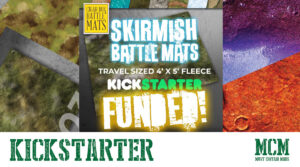 Read more about the article Cigar Box Battle Launches Skirmish Battle Mats