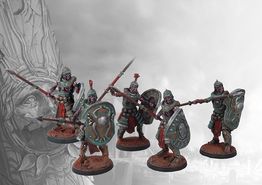 38mm undead legionaries 