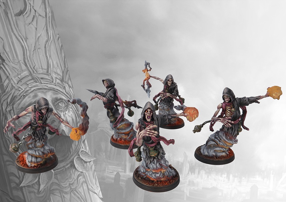 Cool undead miniatures 