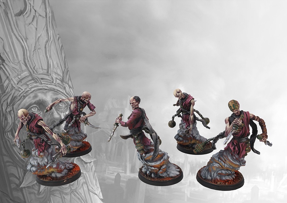 Spiritually charged miniatures