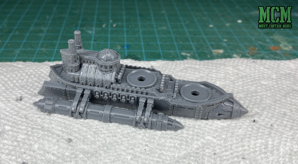 WIP of a cruiser 