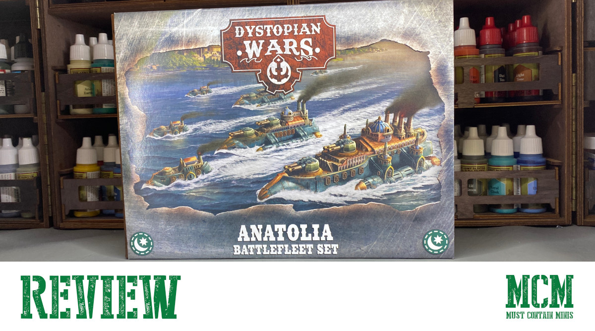 Read more about the article Glorious Anatolia Battlefleet Review – Dystopian Wars