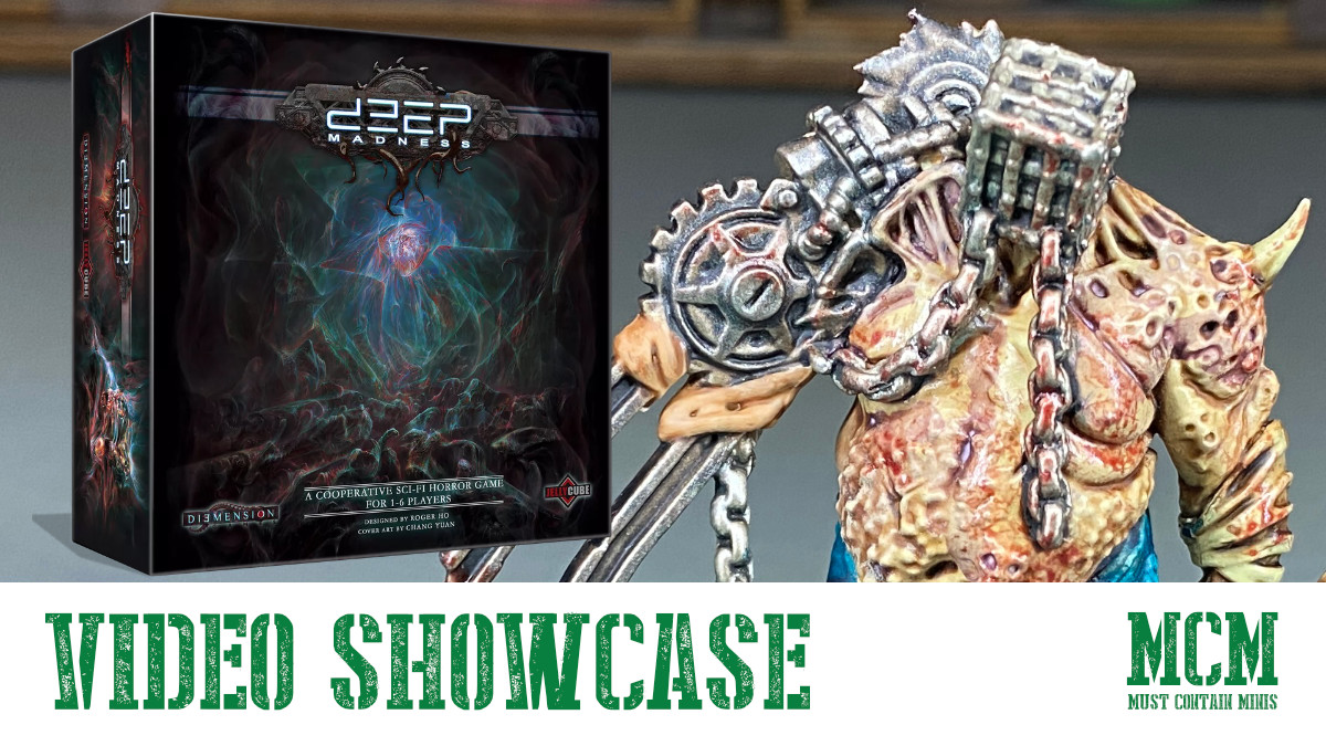You are currently viewing Deep Madness Video Showcase – Painted Minis