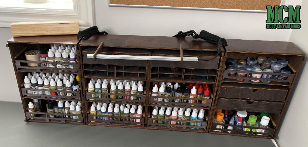 Frontier Wargaming's Portable Paint Stations & Model Cases – OnTableTop –  Home of Beasts of War