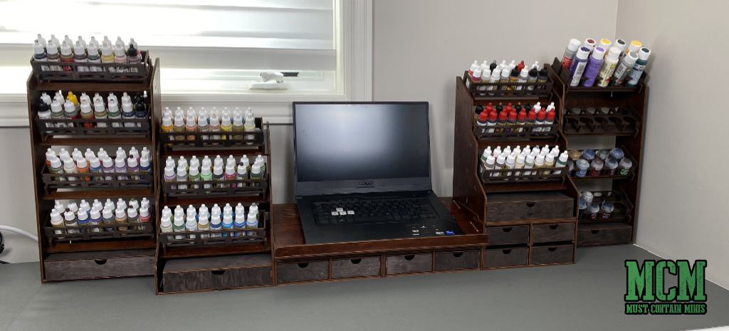 New desktop paint station by Frontier Wargaming