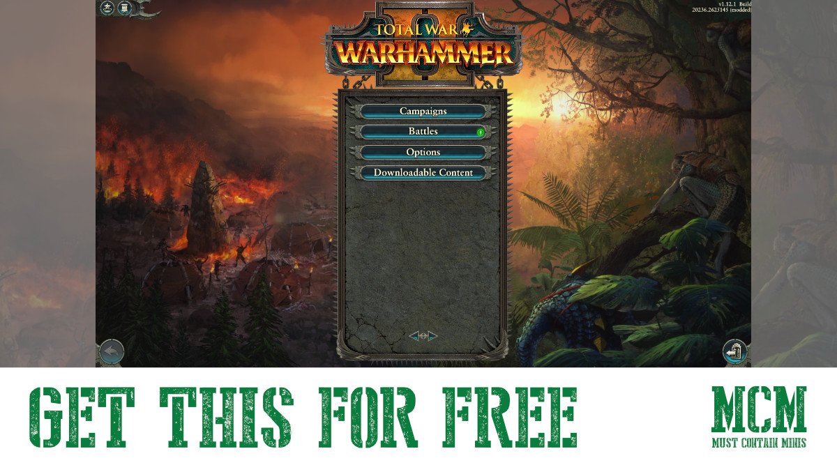 You are currently viewing Get Total War: Warhammer 2 for Free!!!