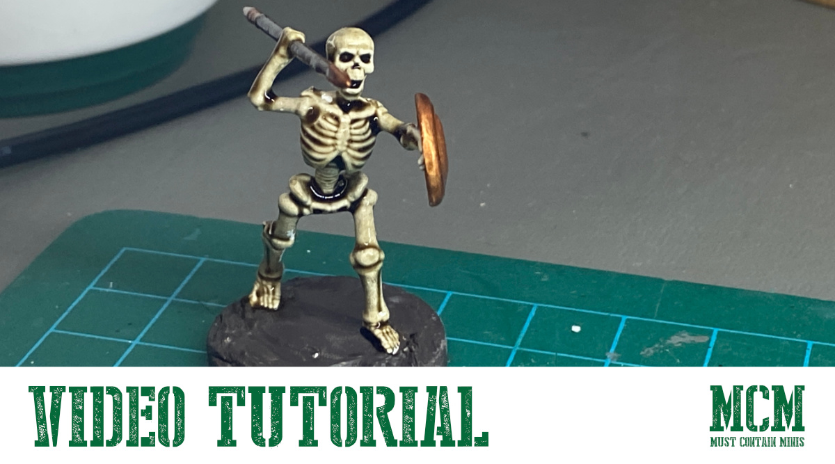 Read more about the article Video Tutorial – How to Paint Skeletons