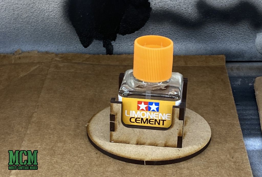 Ultimate Glue Bottle Triple Holder (for Tamiya)