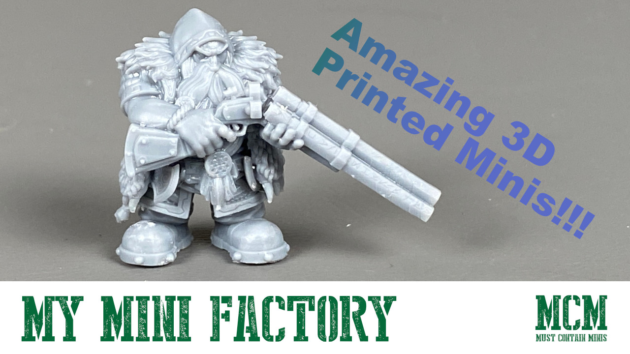 You are currently viewing MyMiniFactory Frontiers Brings to Life Amazing Dwarves in 2022