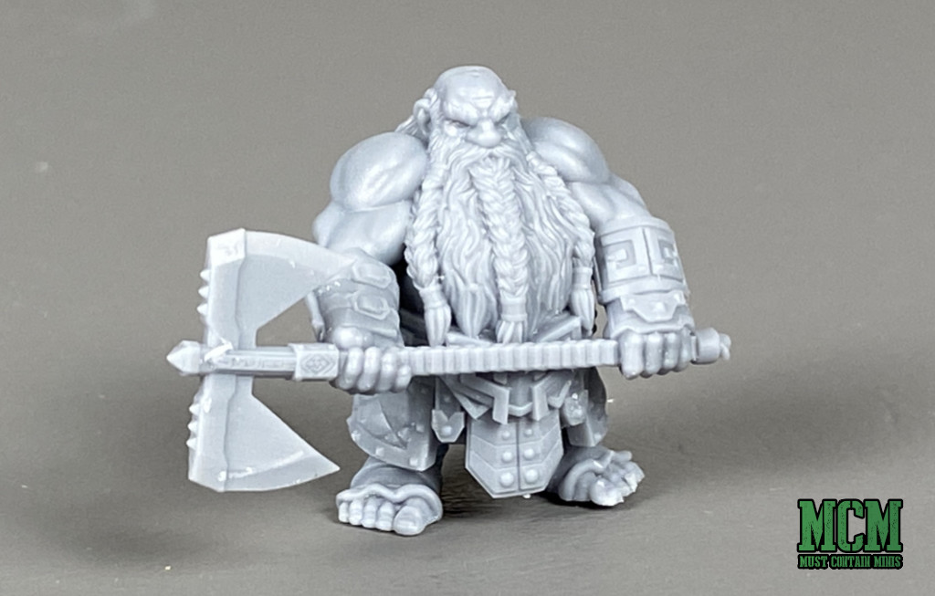 A muscle head dwarf