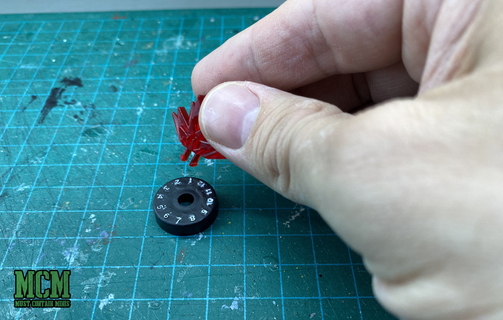 Assembling Bolt Action Pin Markers