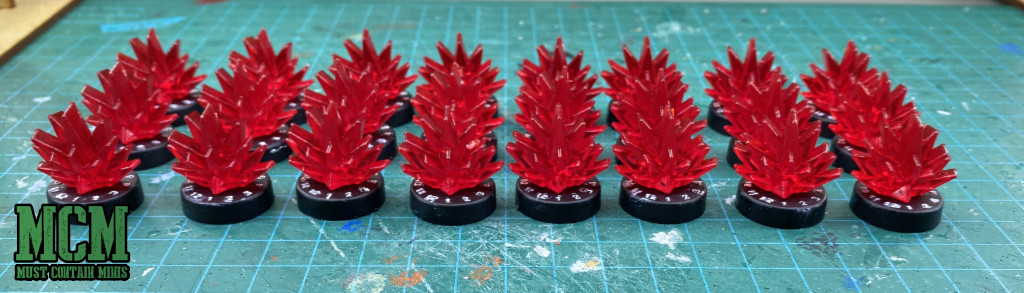 Painted Bolt Action Pin Markers