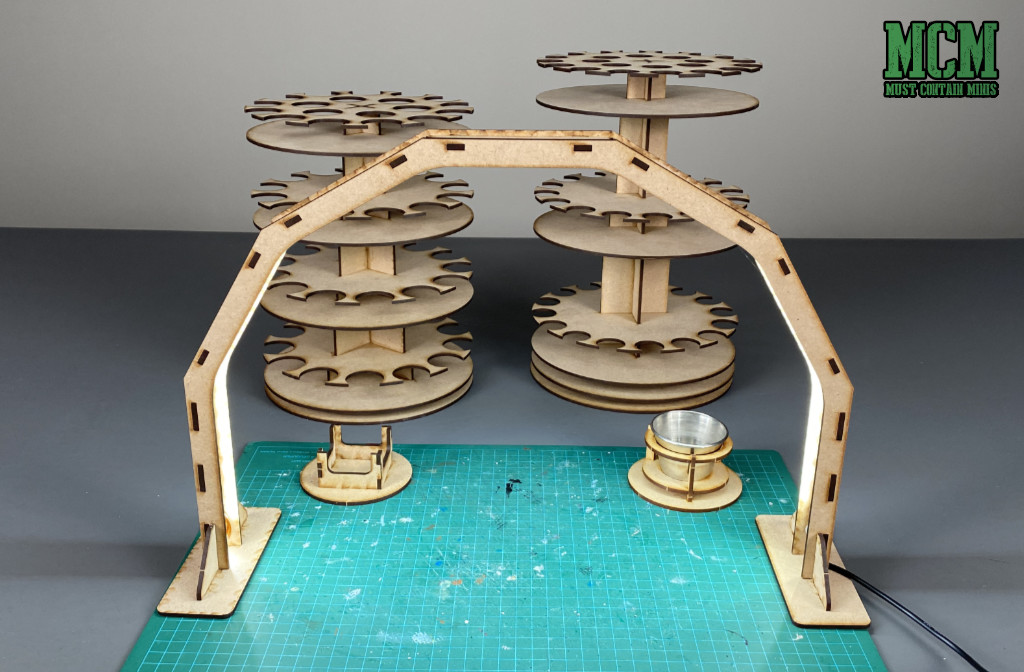 Rotating Paint Rack - For 34mm Paint Pots (GW, Citadel) – The Alternate  Realm