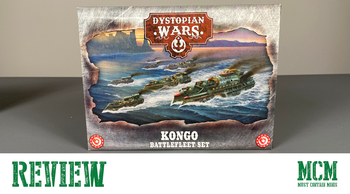 You are currently viewing Awesome Kongo Battlefleet Review – Dystopian Wars