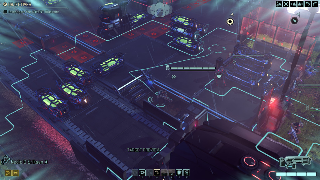 The tactical game play of XCOM 2 War of the Chosen