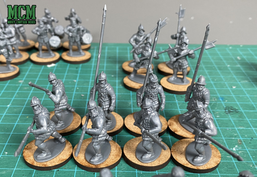 Pikemen for SAGA Age of Magic