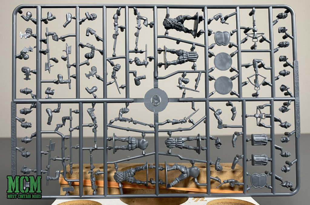 Wargames Atlantic Conquistadors Frame 1 - The sprue