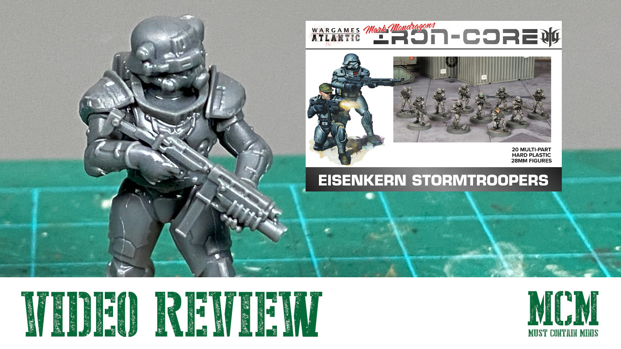 Read more about the article Video Review of Wargames Atlantic’s Eisenkern Stormtroopers