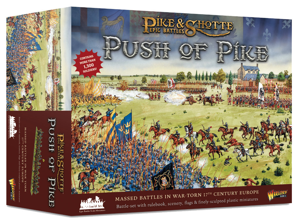 Push of Pikes Starter Set Box Art