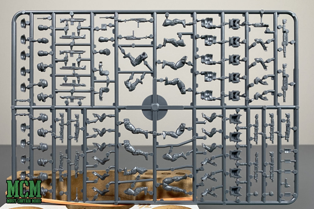 The Back of the Eisenkern Stormtroopers sprue by Wargames Atlantic 