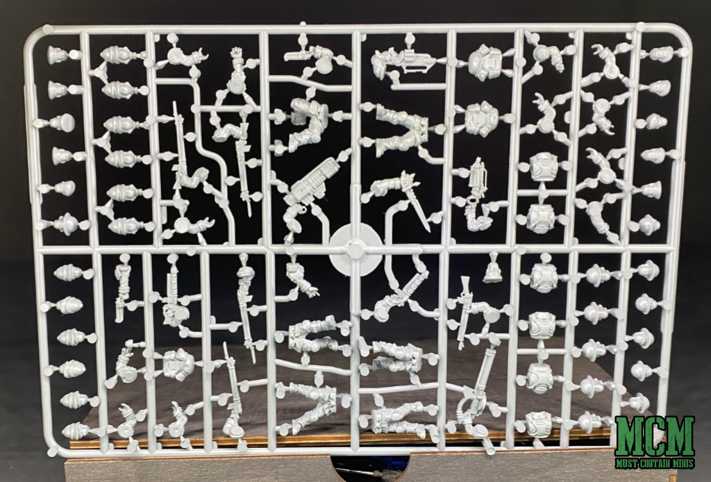 Wargames Atlantic Bulldogs Sprue - back