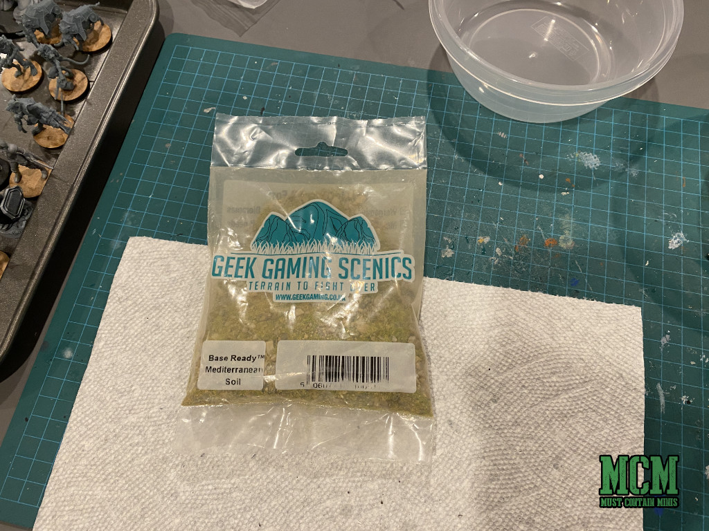 Make your own FREE basing material (for miniatures and terrain) 