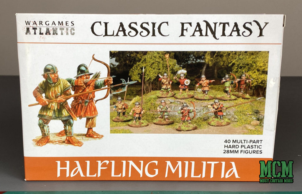 Wargames Atlantic Halfling Militia Review 