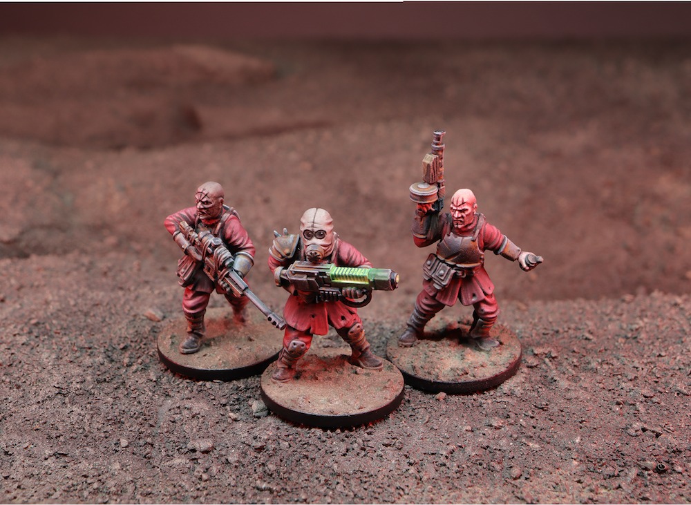 Amazing miniatures for Proxy Traitor Guard Figures