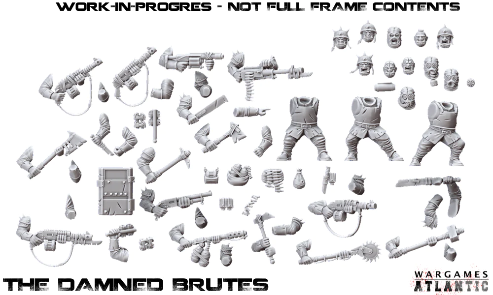 The Ogre sprue preview 