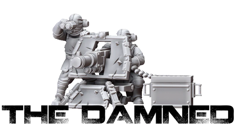 The Damned Heavy Weapons Team