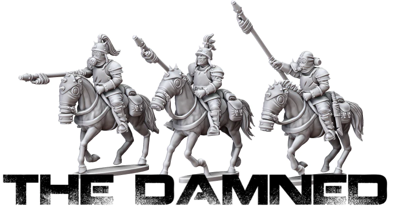 Rough Riders for Traitor Guards - 28mm miniatures preview 