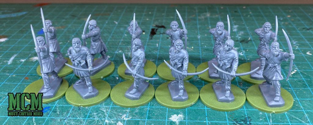 SAGA Archers by Gripping Beast