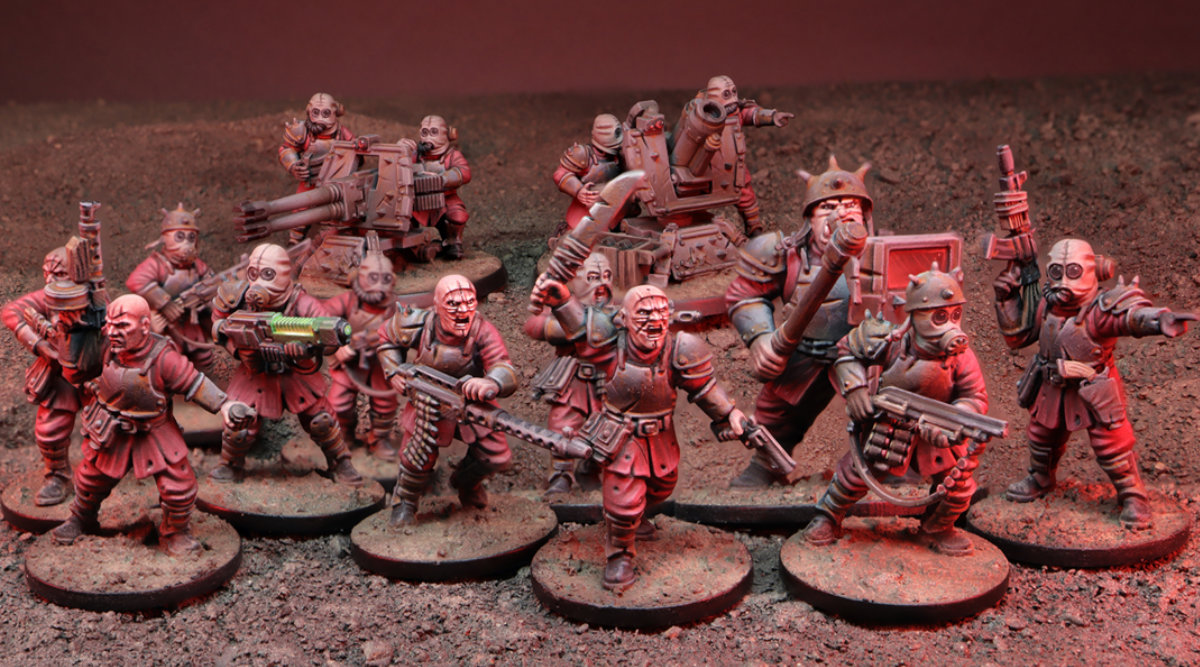Read more about the article The Damned Exit Hell this May 30th – Free Sprues!
