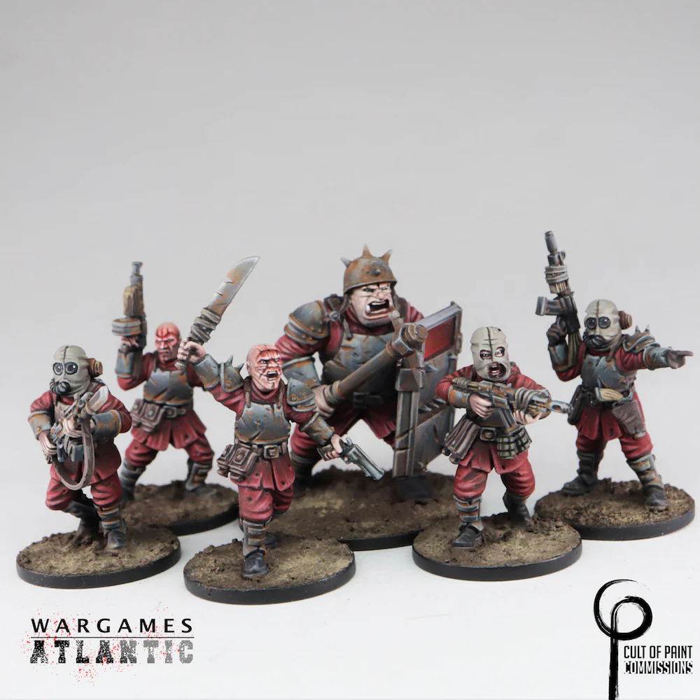 Sample of Painted miniatures for The Damned on GamesFound 