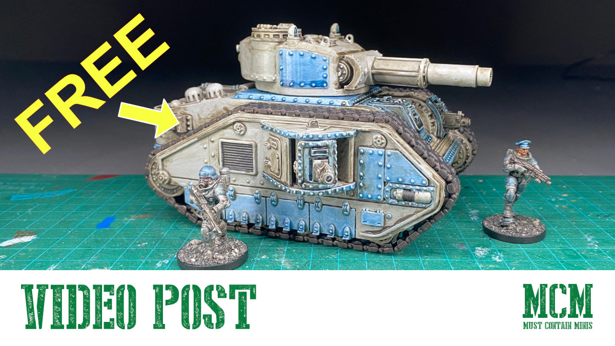 Read more about the article Print this Tank off Free with MyMiniFactory!