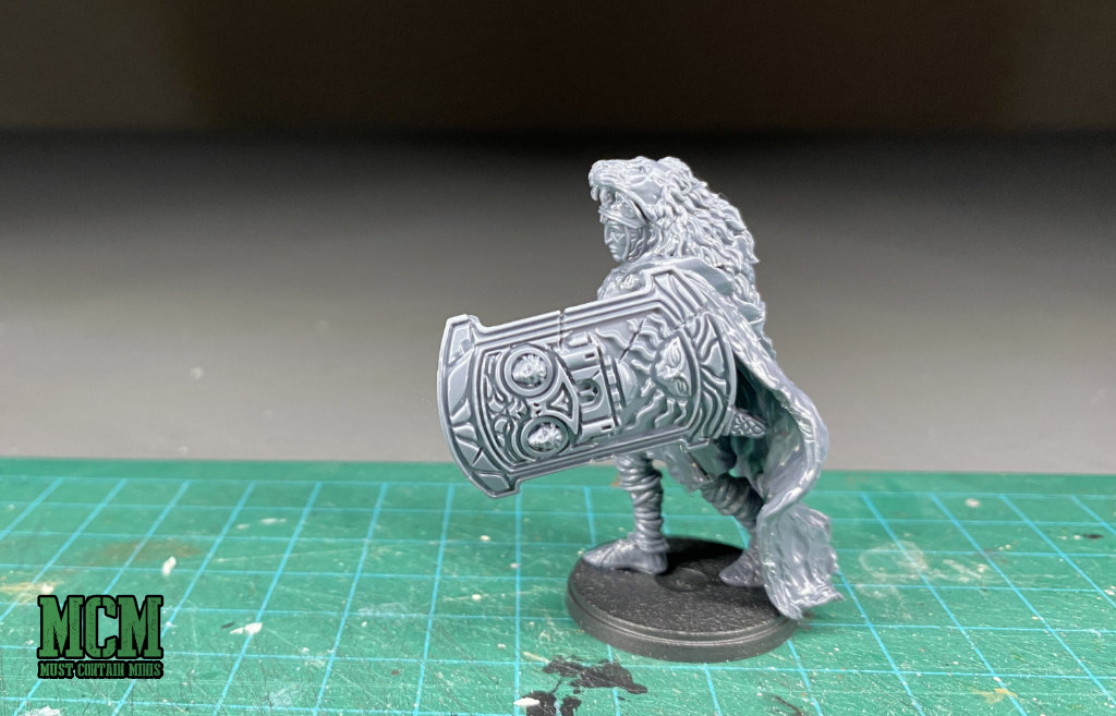 Old Dominion Strategos miniature by Para Bellum Games - Review 