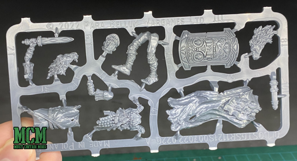The Old Dominion Strategos Sprue for Conquest The Last Argument of Kings and Conquest First Blood
