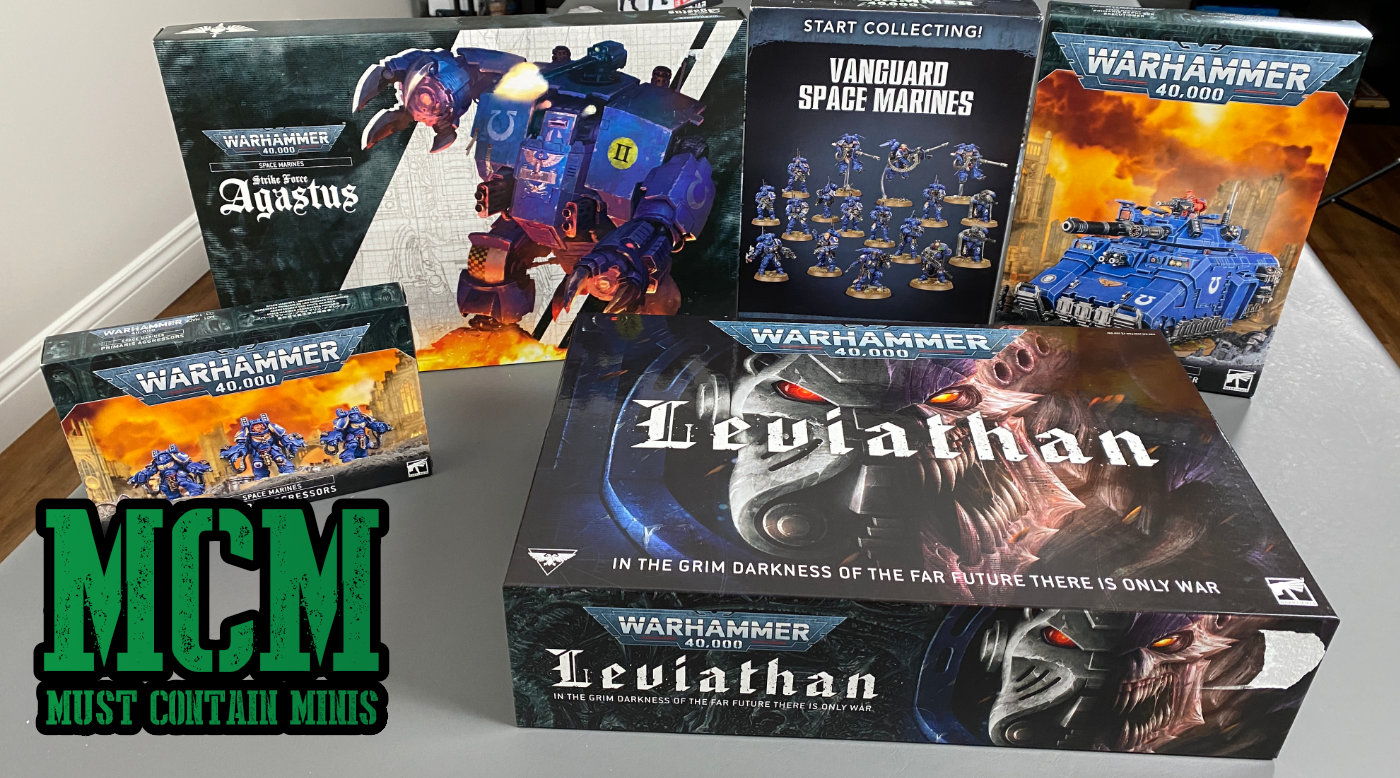 Read more about the article Returning to 40K – Space Marines After Nearly 2 Decades Away