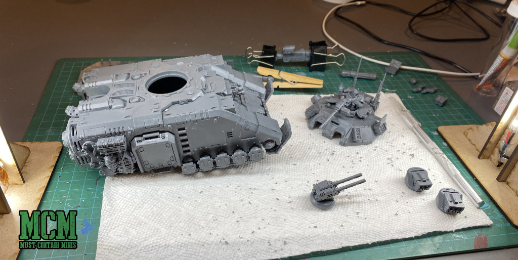 My Repulsor Executioner WIP