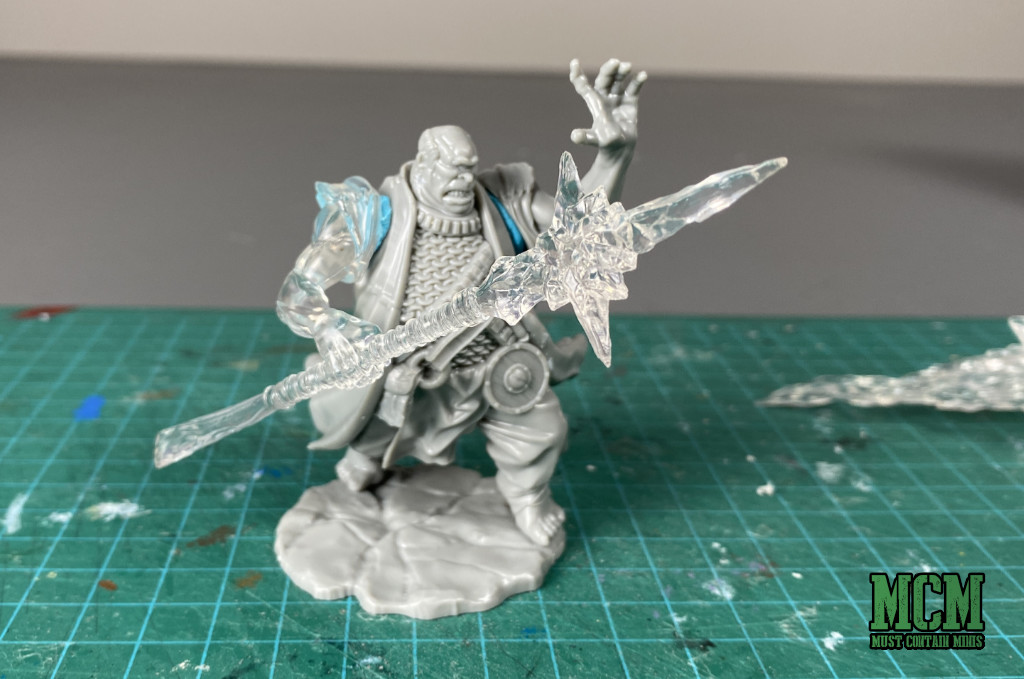 Cyclops Stormcaller with an ice spear