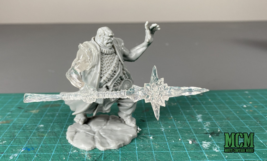 Wizkids Frameworks Cyclops stormcaller minaiture
