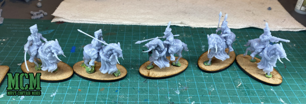 Les Grognard Cavalry - 3D printed miniatures from My Mini Factory