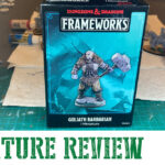 First Look – Dungeons & Dragons Frameworks Miniatures Review