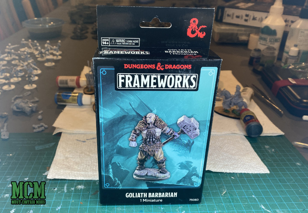 WizKids New D&D Sprue Based Miniatures & Paint Line