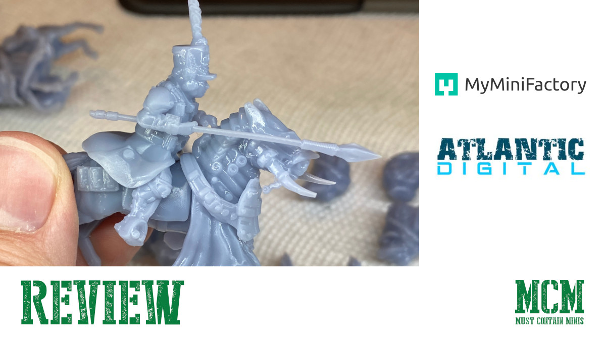 Read more about the article Les Grognard Cavalry Review – 3D Printed